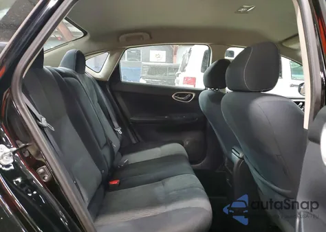 2014 Nissan Sentra S from USA, damaged, VIN 3N1AB7AP6EY300287